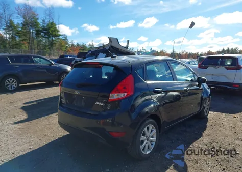 2013 Ford Fiesta Se from USA, damaged, VIN 3FADP4EJ6DM213291